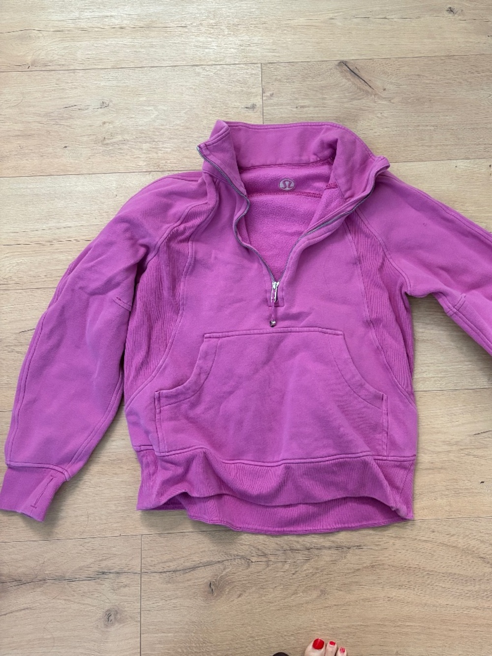 Lululemon Scuba Half zip
